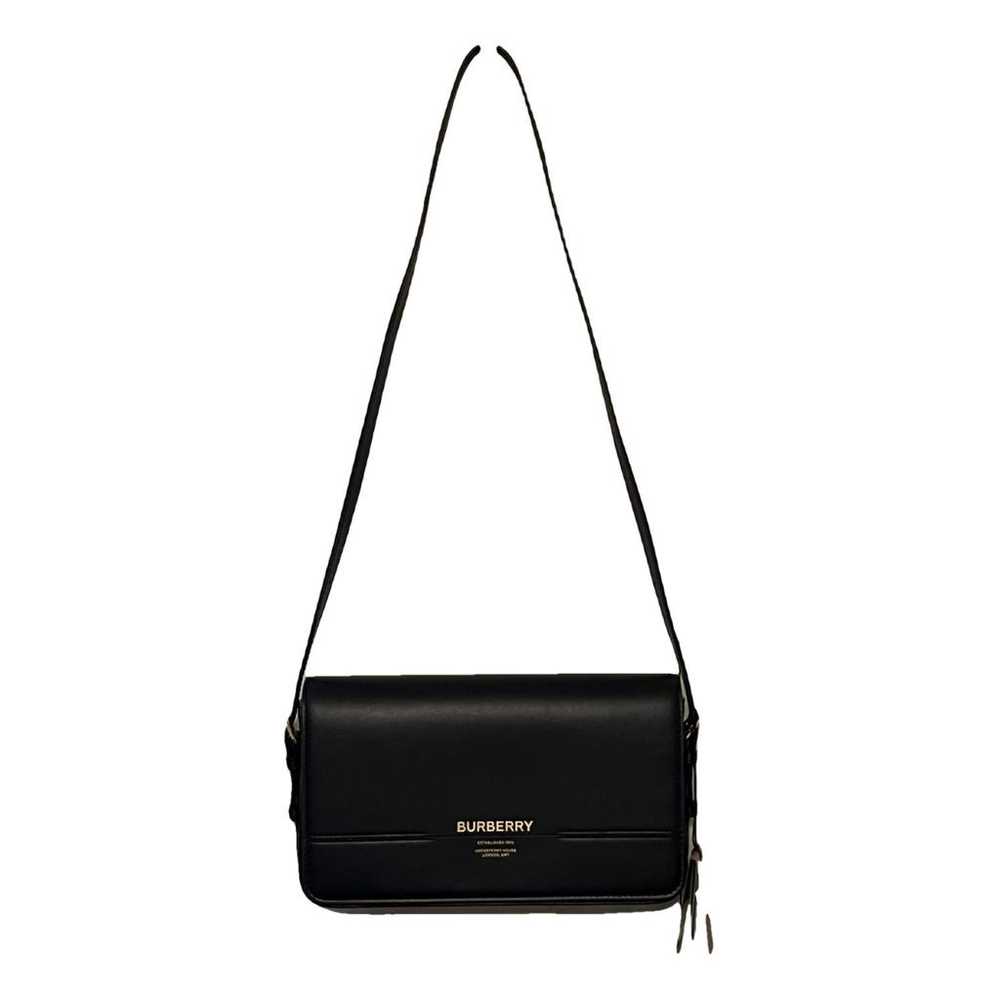 Burberry Grace leather handbag - image 1