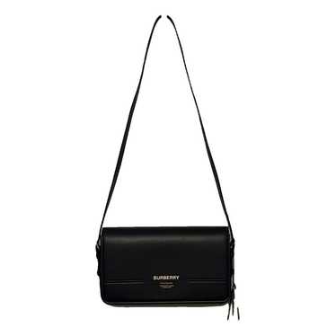 Burberry Grace leather handbag - image 1