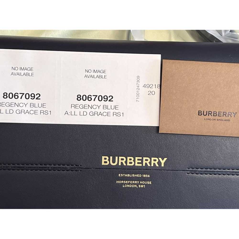 Burberry Grace leather handbag - image 8