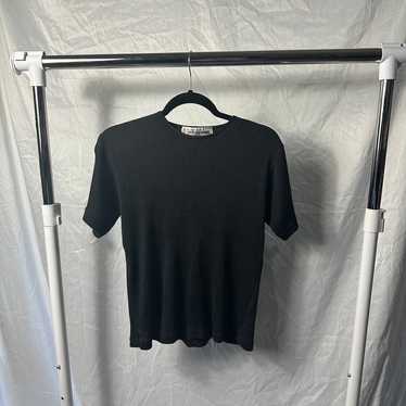 Vintage Crystal Kobe Ribbed Tee - image 1