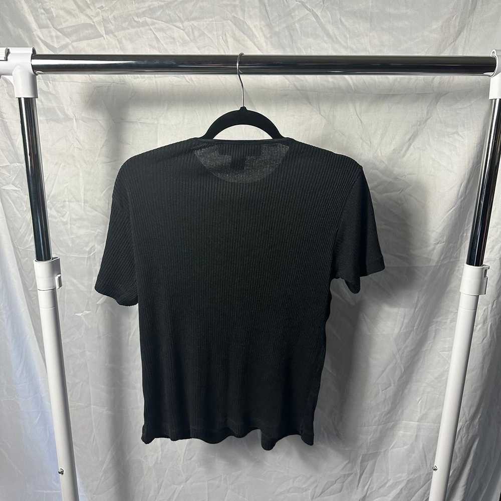 Vintage Crystal Kobe Ribbed Tee - image 3