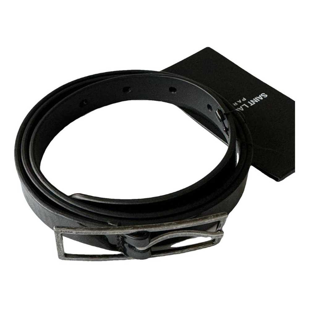 Saint Laurent Leather belt - image 1