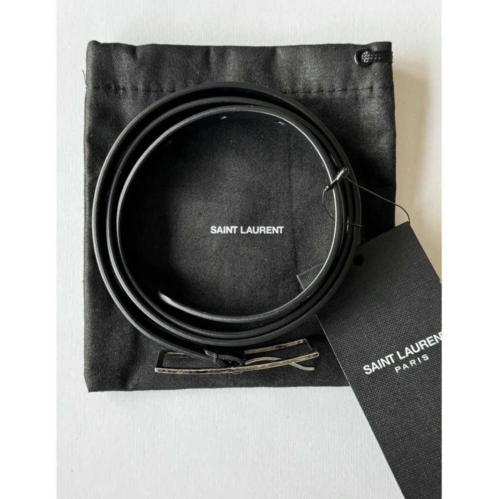 Saint Laurent Leather belt - image 2