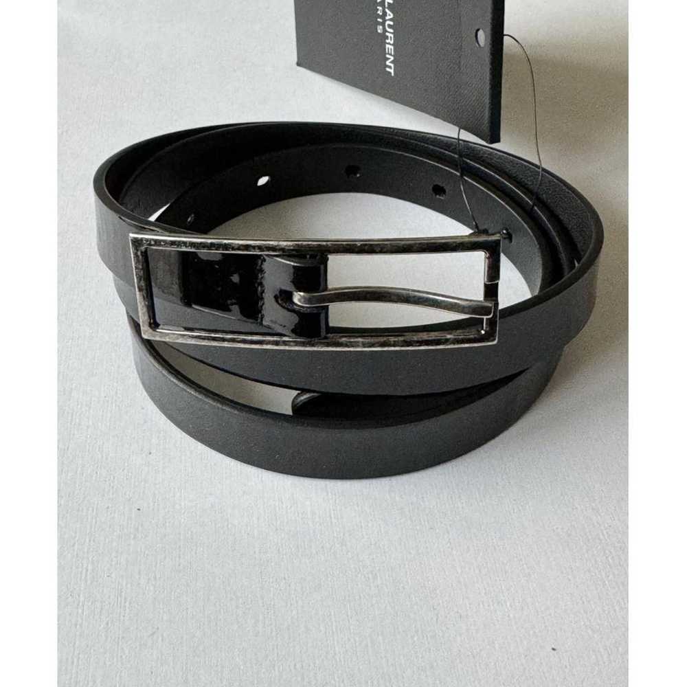 Saint Laurent Leather belt - image 3