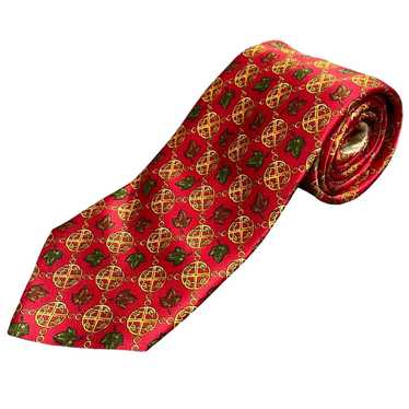 MCM MCM Silk Tie Made in Italy - image 1