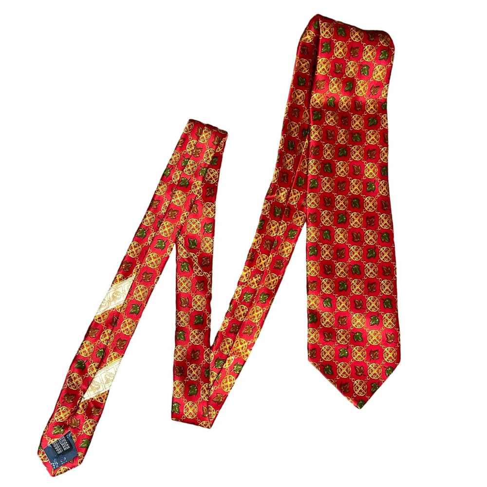 MCM MCM Silk Tie Made in Italy - image 4