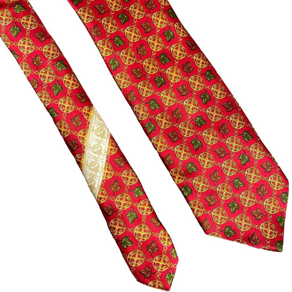 MCM MCM Silk Tie Made in Italy - image 6