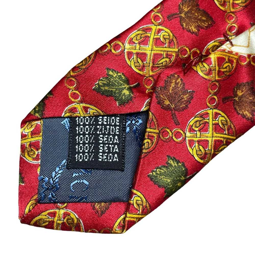 MCM MCM Silk Tie Made in Italy - image 7