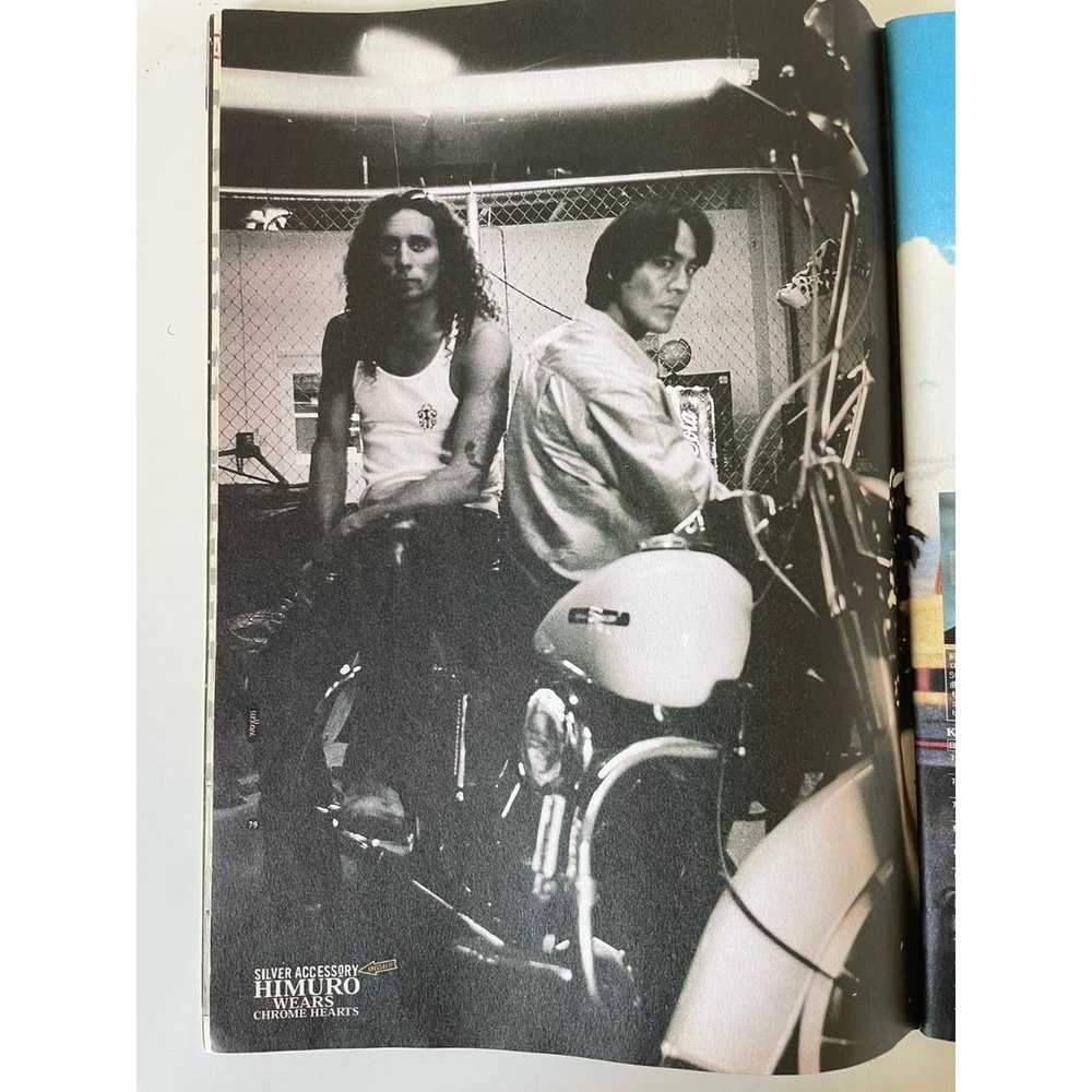 Chrome Hearts Relax July 1998 issue Feature Chrom… - image 6