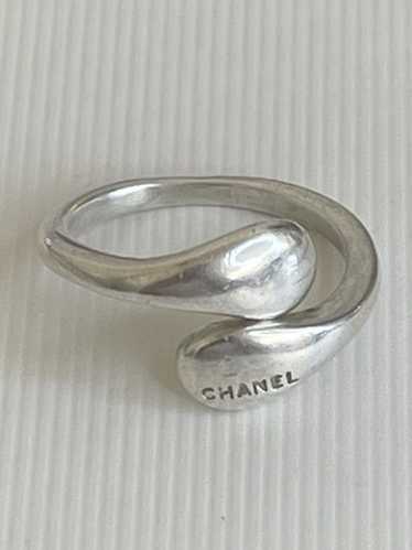 ❤️CHANEL ツイストリング シルバー　　12 レディース] シャネル ツイスト2連リング シルバー SV925 [CHANEL]
