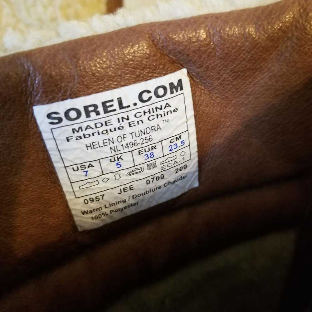 Sorel Leather snow boots - image 9