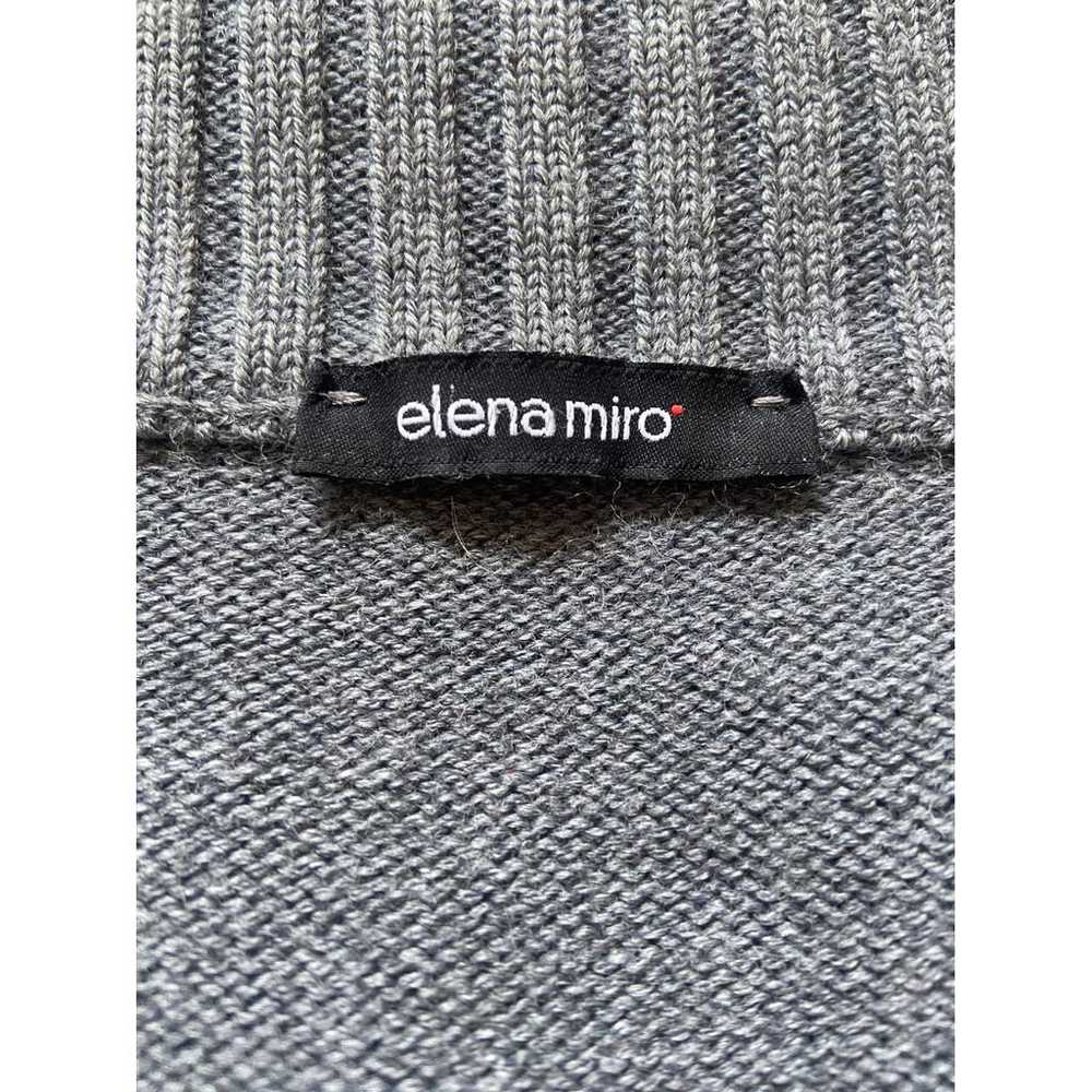 Elena Miro Wool cardigan - image 5