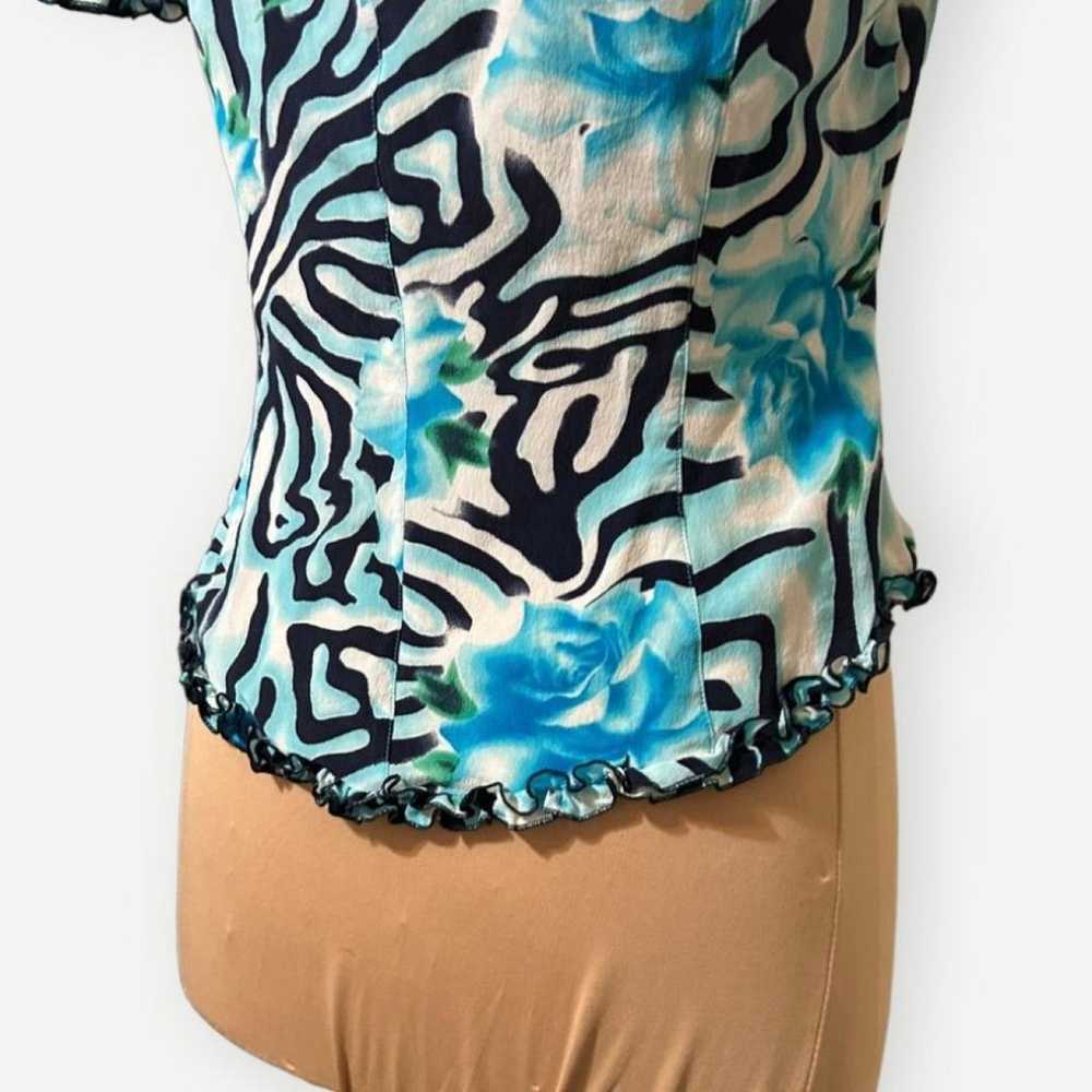 Escada Silk blouse - image 4