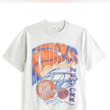 NBA T-shirt Abercrombie and fitch