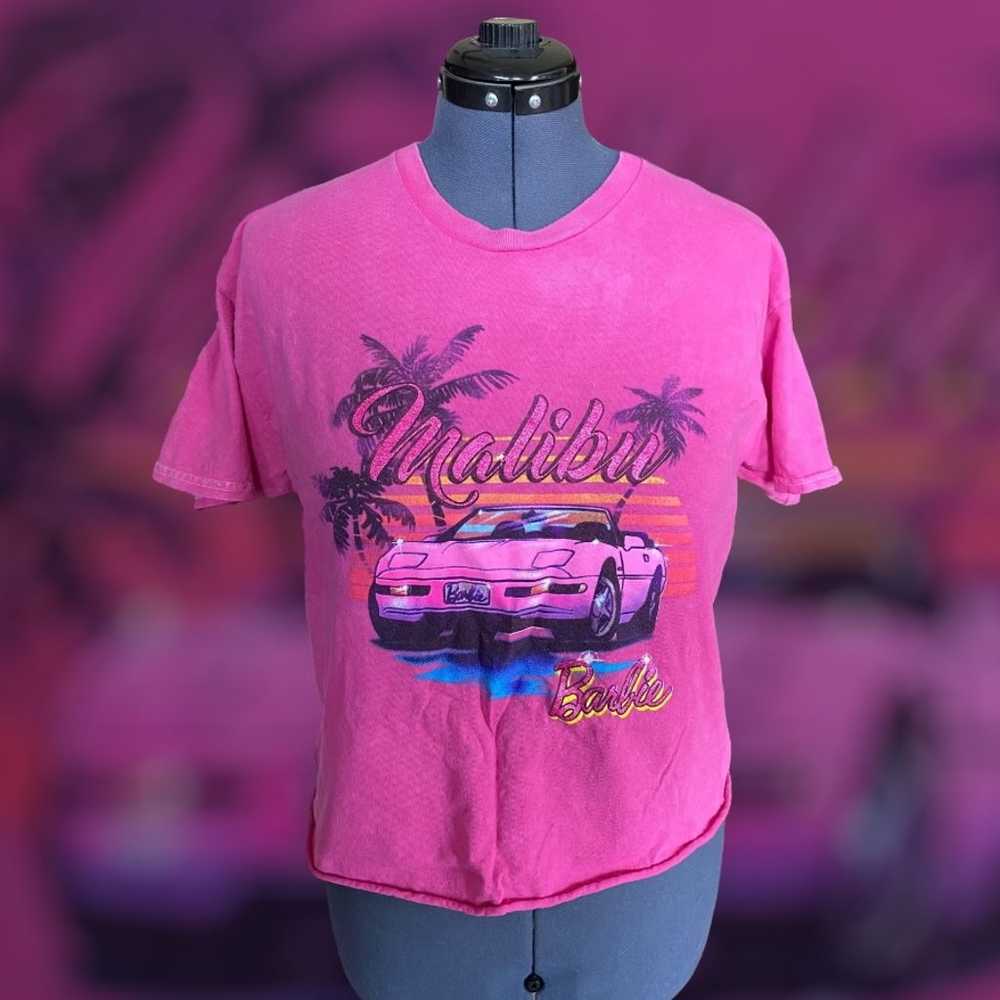 Malibu Barbie crop T-Shirt - image 1