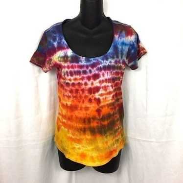 Vintage Rag & Bone/jean tie dye top - image 1