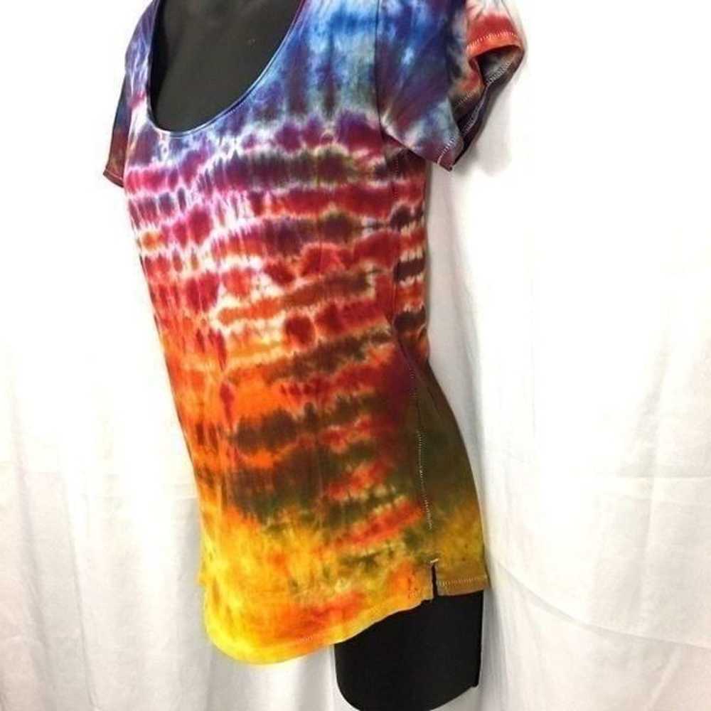 Vintage Rag & Bone/jean tie dye top - image 3