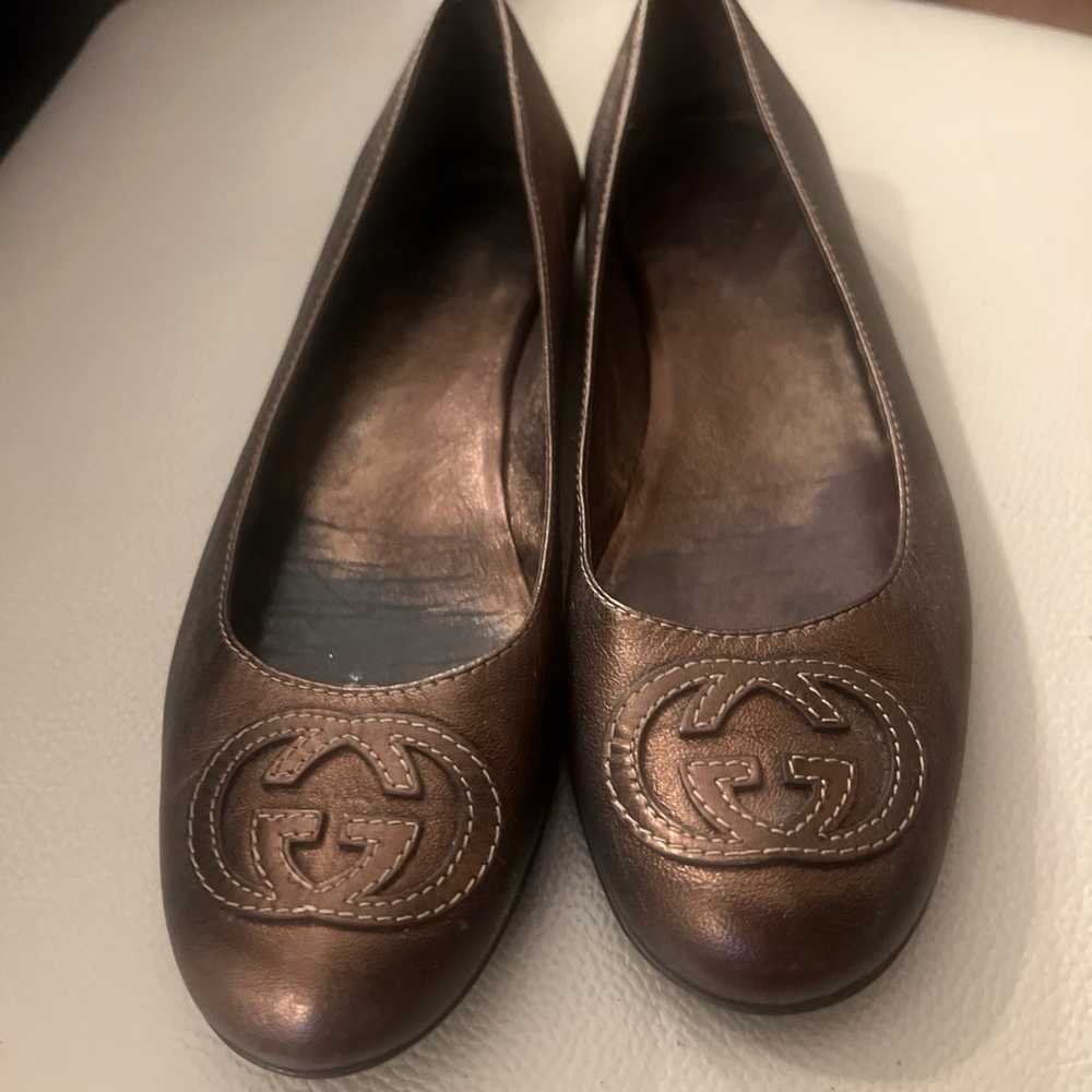 Gucci ballet flats - image 1