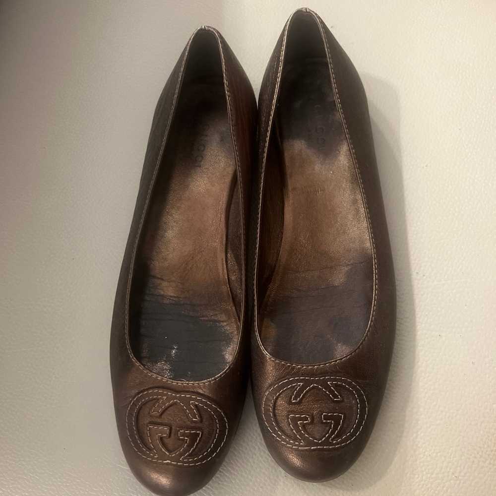 Gucci ballet flats - image 2