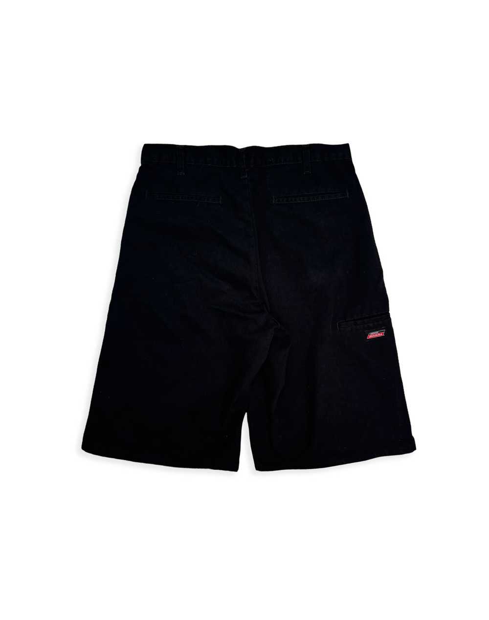 DICKIES BLACK LONG SHORTS - image 2