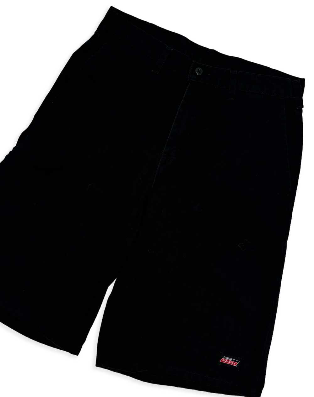 DICKIES BLACK LONG SHORTS - image 3