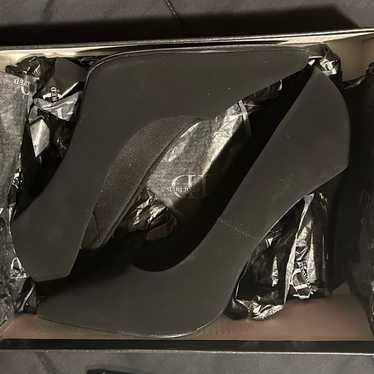 ID Required Pointed Black High Heels