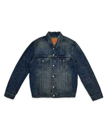 LEVI'S MID WASH DENIM JACKET (M)