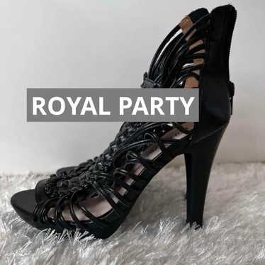 【ROYAL PARTY】Black/High Heels/Stiletto Heels/Sand… - image 1