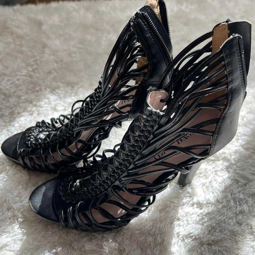 【ROYAL PARTY】Black/High Heels/Stiletto Heels/Sand… - image 2