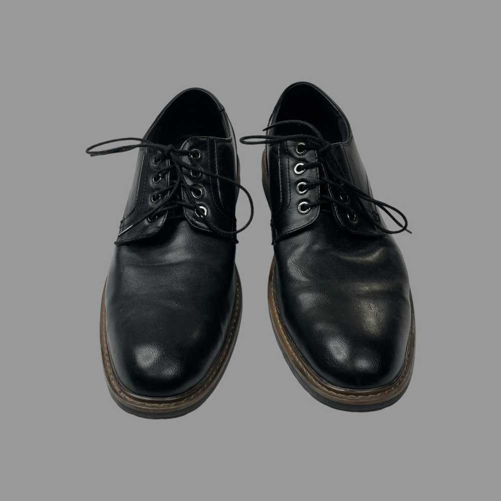 Very Rare × Vintage Vintage 90s leather derbys - image 1