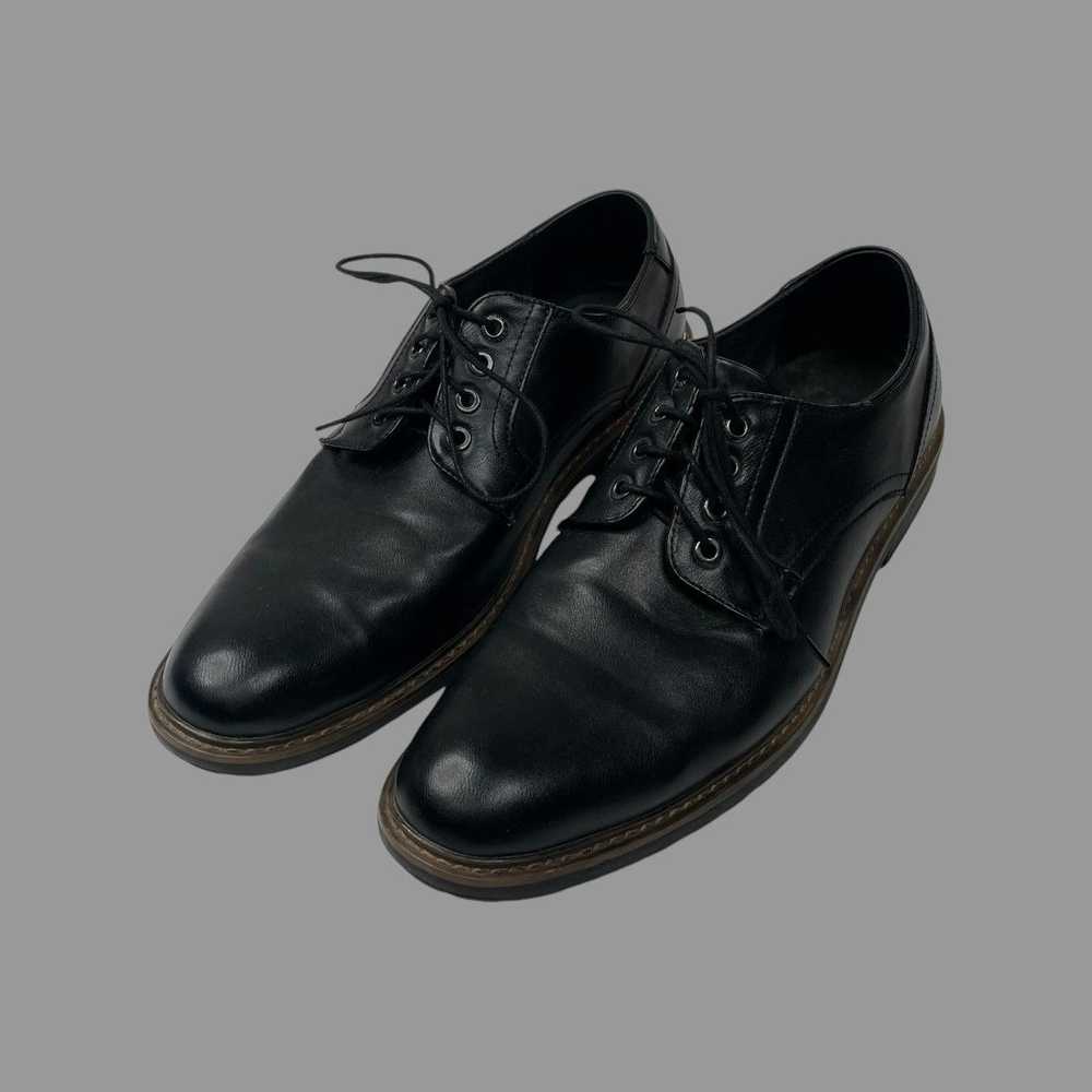 Very Rare × Vintage Vintage 90s leather derbys - image 2