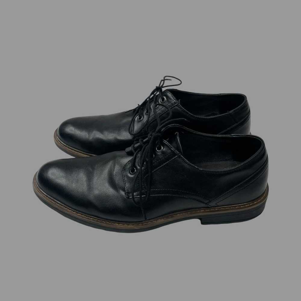 Very Rare × Vintage Vintage 90s leather derbys - image 3