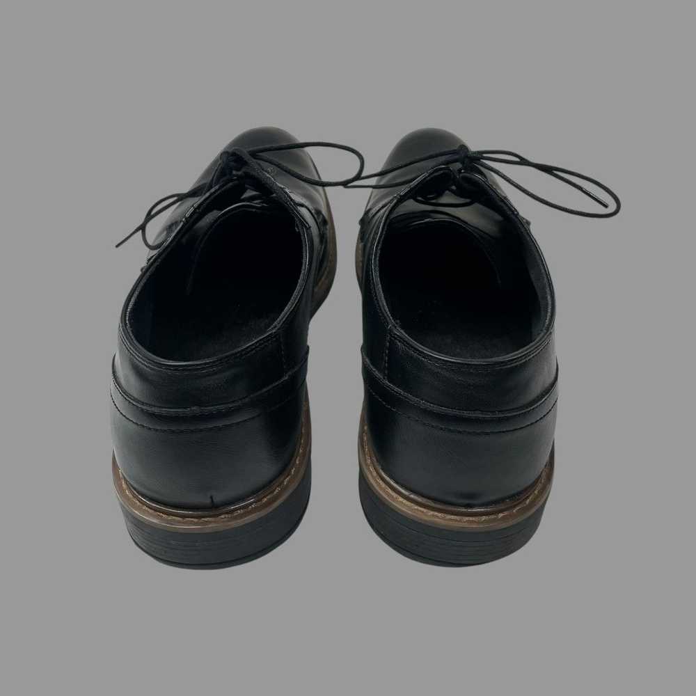 Very Rare × Vintage Vintage 90s leather derbys - image 4