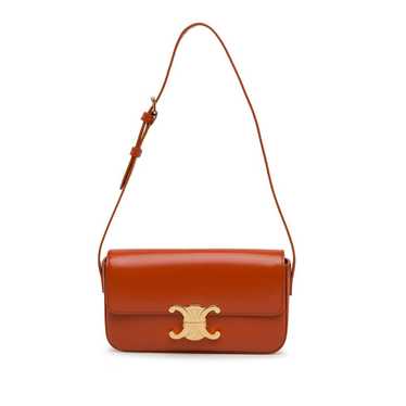 Celine Triomphe leather handbag