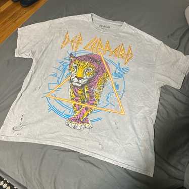 def leppard shirt