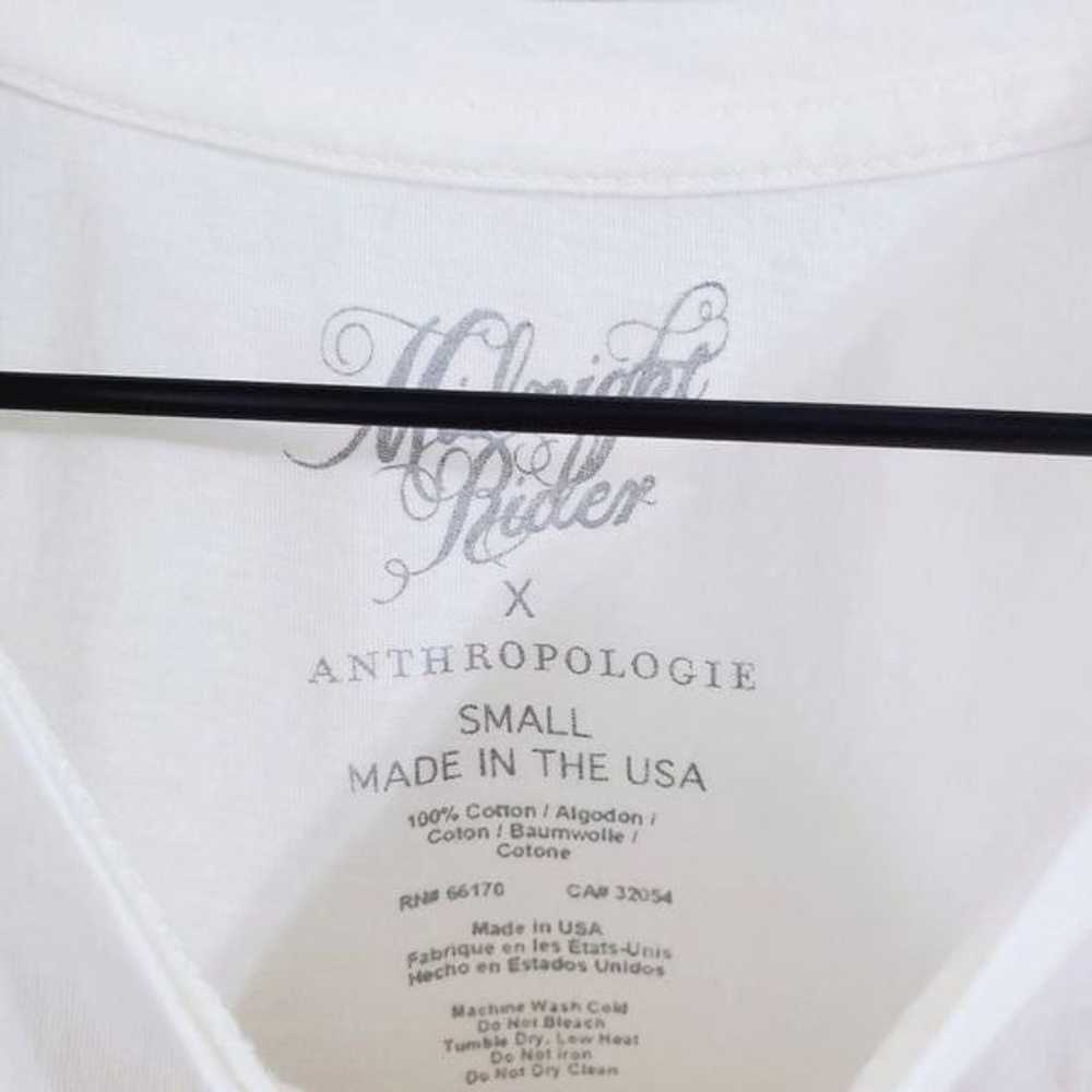 NWOT Anthropologie X Midnight Rider Gold Coast Cu… - image 6