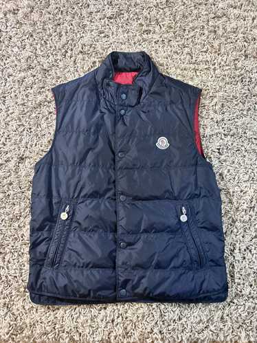 Moncler × Vintage Moncler Nylon Padded Jacket Slee