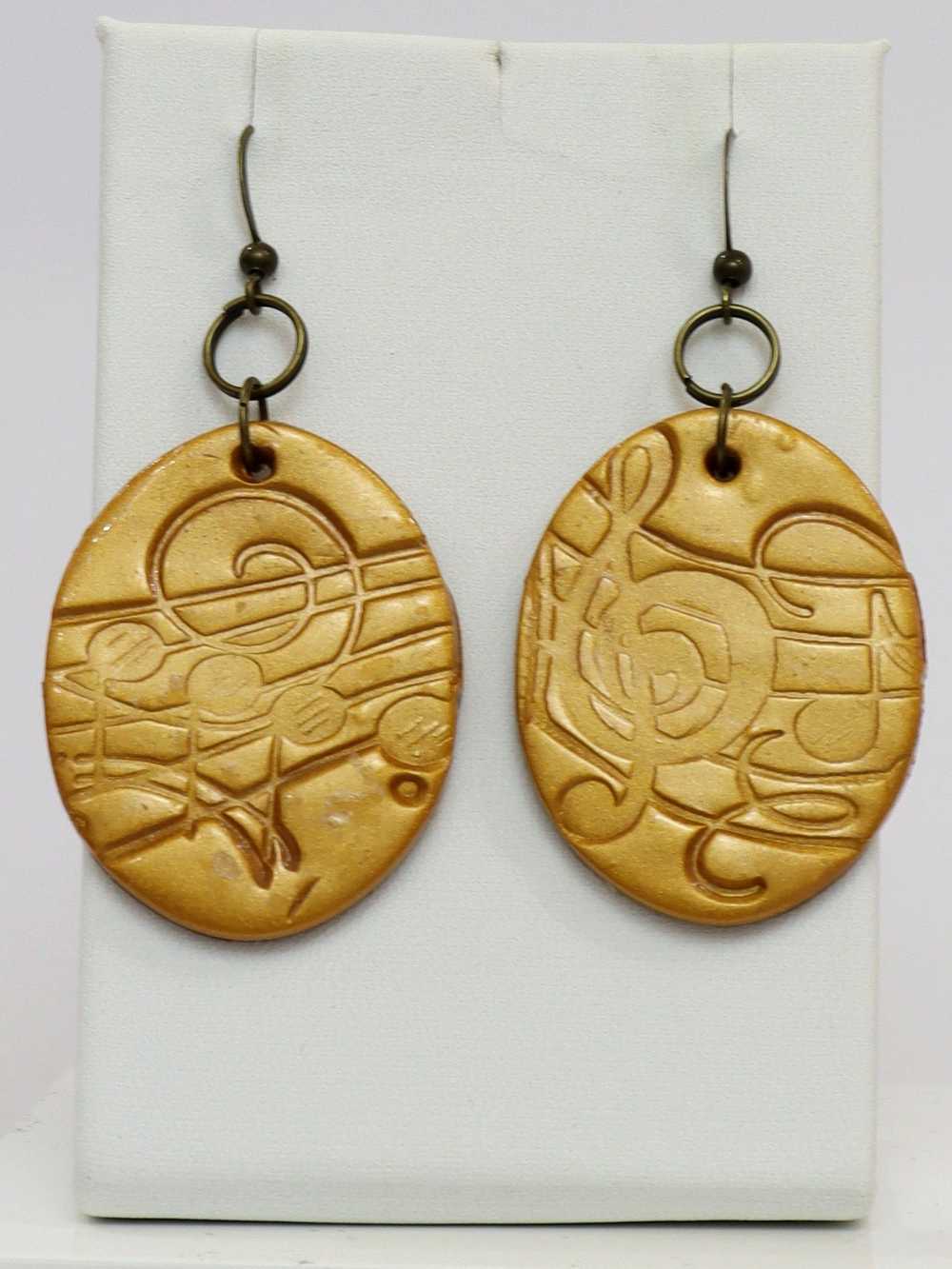 1990's No Mark Womens Wicked 90s Earrings - image 1