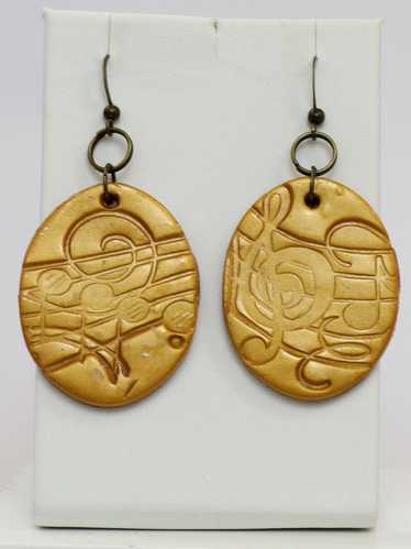 1990's No Mark Womens Wicked 90s Earrings - image 1