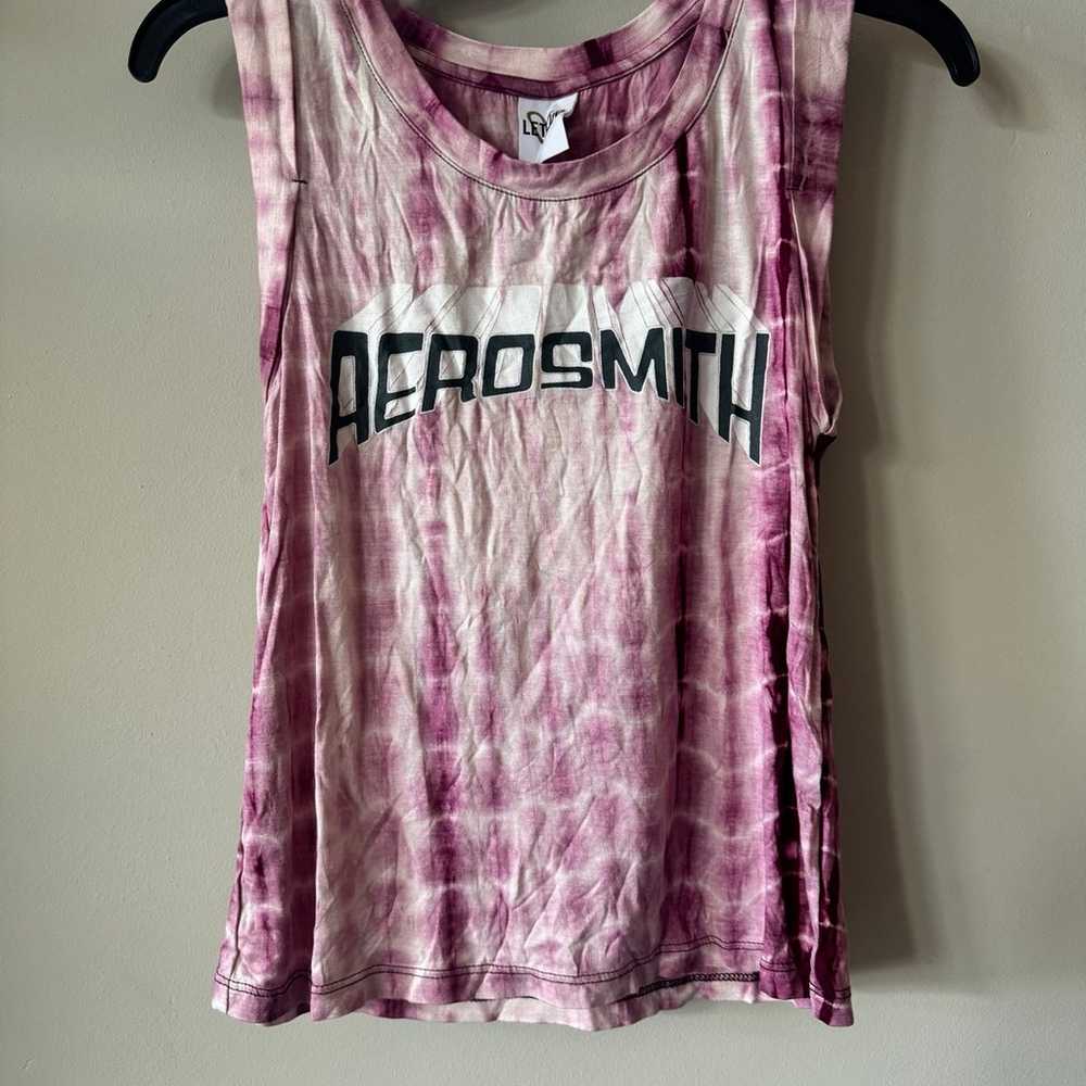 Daydreamer LetLuv Aerosmith Tank Top - image 1