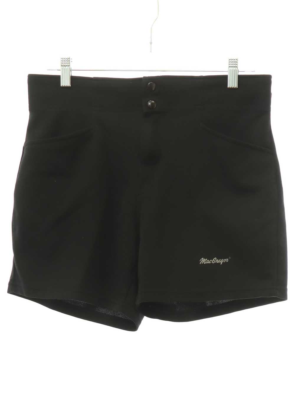 1980's MacGregor Mens MacGregor Bike Style Shorts - image 1