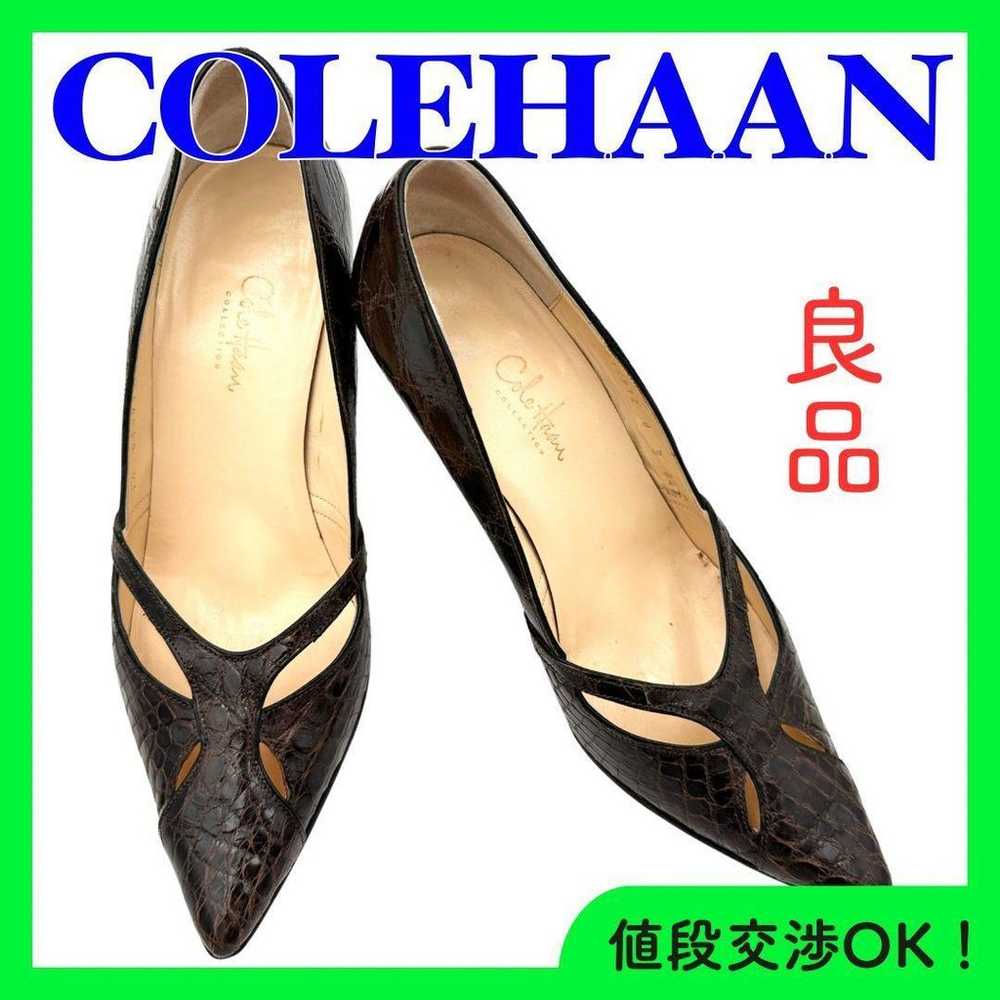 ★High-Quality★ Cole Haan High Heels Genuine Leath… - image 1