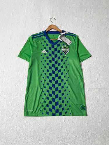 2022 Seattle Sounders Adidas Soccer Kit Sz. M (NWT