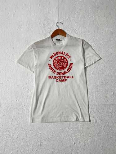 RS McDonalds Basketball Camp T-Shirt Sz. S