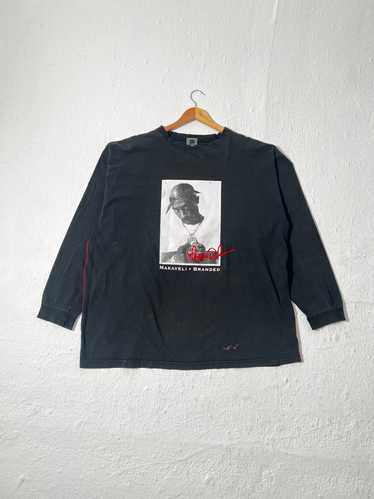 Tupac Long Sleeve Makaveli Branded Sz. 2XL