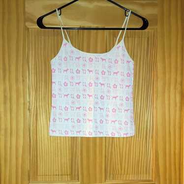 Victoria's Secret PINK Y2K Tank Top