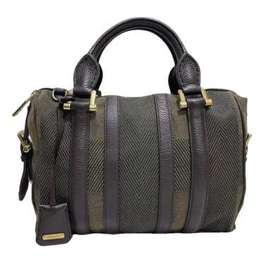 Burberry Cloth bowling bag