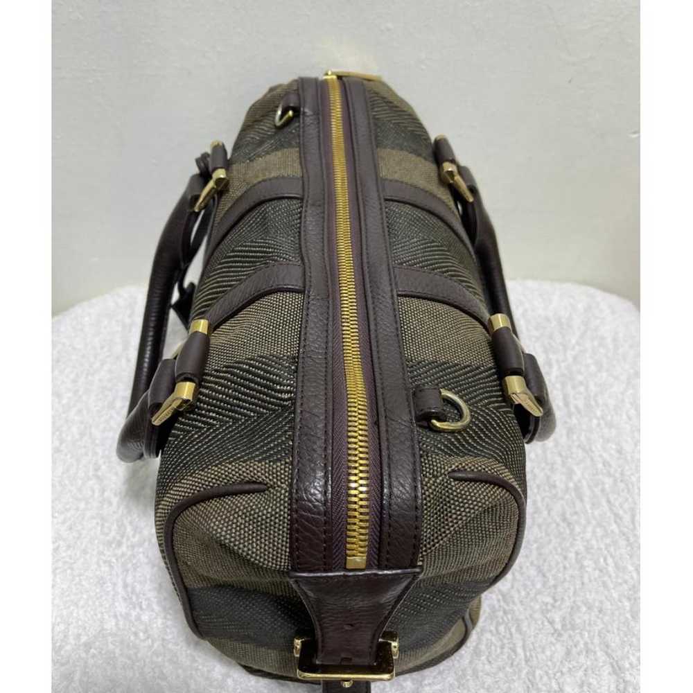 Burberry Cloth bowling bag - image 2