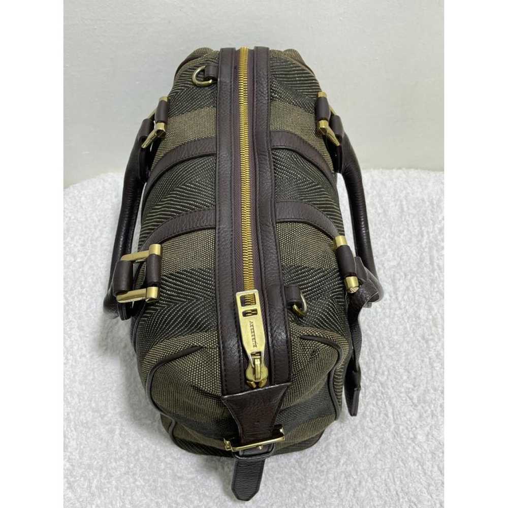 Burberry Cloth bowling bag - image 9