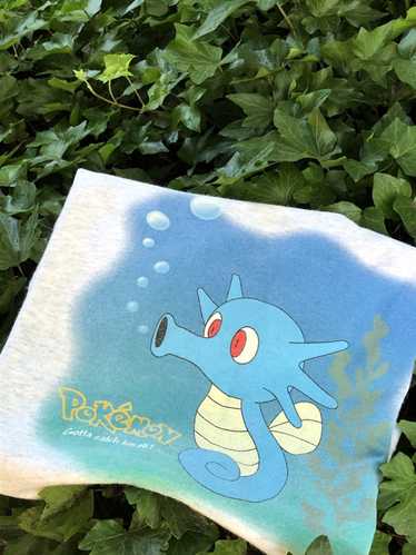 Nintendo × Pokemon × Vintage 1999 Horsea Pokemon W